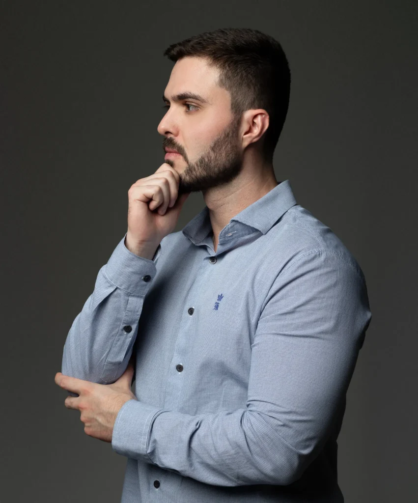 Médico psiquiatra Dr. Marcos Vinicius Bianchi